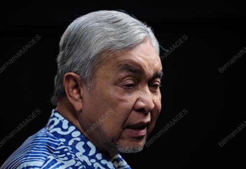 DATUK SERI DR AHMAD ZAHID HAMIDI