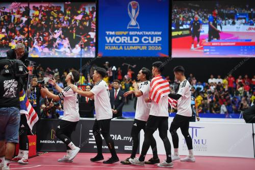 KUADRAN PIALA DUNIA SEPAK TAKRAW 2026