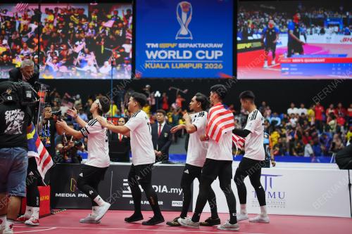 KUADRAN PIALA DUNIA SEPAK TAKRAW 2026