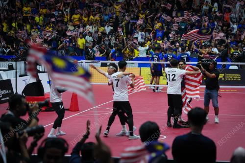 KUADRAN PIALA DUNIA SEPAK TAKRAW 2026