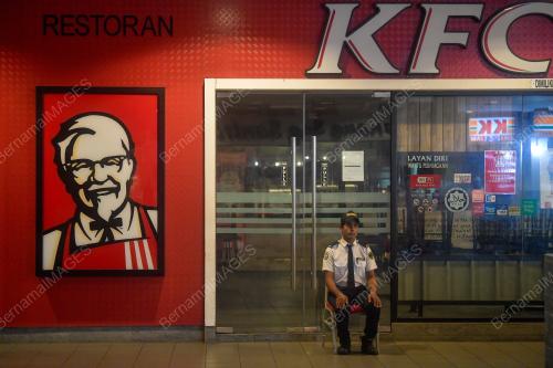 KFC TUTUP SEMENTARA