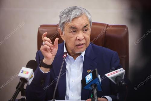 DATUK SERI DR AHMAD ZAHID HAMIDI