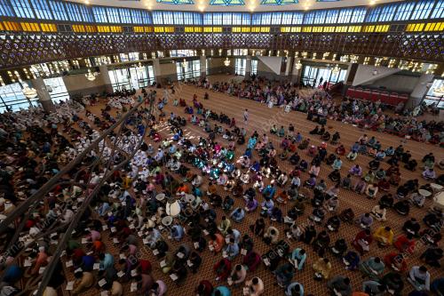 BACAAN YASIN SEMPENA ISTIADAT PERTABALAN AGONG