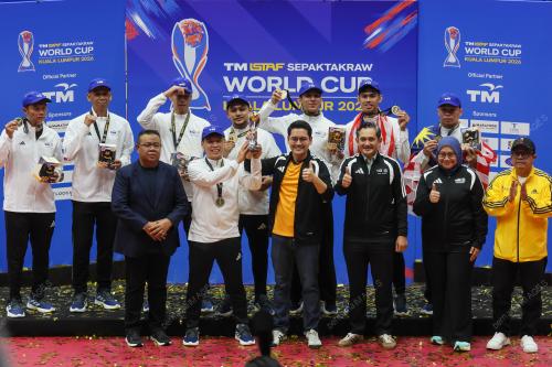 KUADRAN PIALA DUNIA SEPAK TAKRAW 2026
