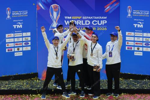 KUADRAN PIALA DUNIA SEPAK TAKRAW 2026