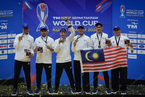 KUADRAN PIALA DUNIA SEPAK TAKRAW 2026