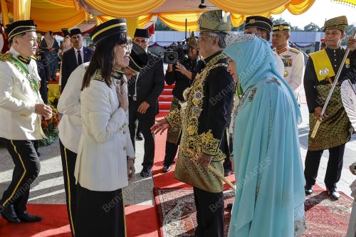 AL-SULTAN ABDULLAH RI'AYATUDDIN AL-MUSTAFA BILLAH SHAH