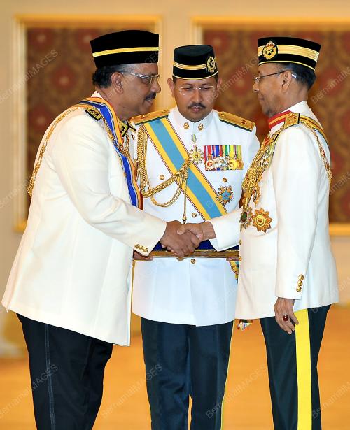 TUANKU ABDUL HALIM MU'ADZAM SHAH