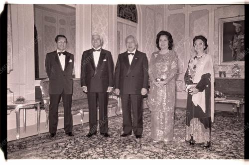 AGONG HOSTS DINER AT ISTANA NEGARA