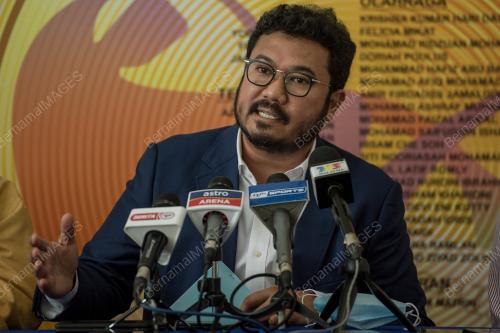 DATUK SERI MEGAT D SHAHRIMAN ZAHARUDIN