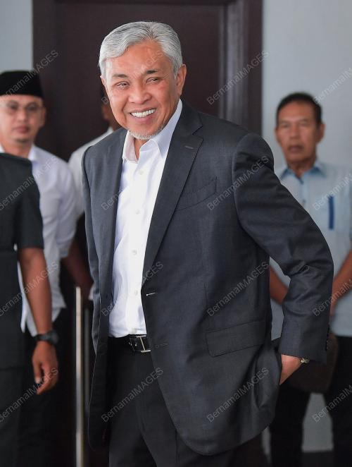 DATUK SERI DR AHMAD ZAHID HAMIDI