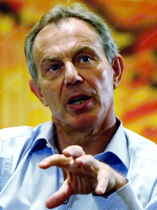 TONY BLAIR