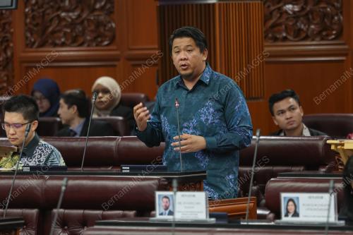 PERSIDANGAN DEWAN NEGARA PENGGAL KETIGA
