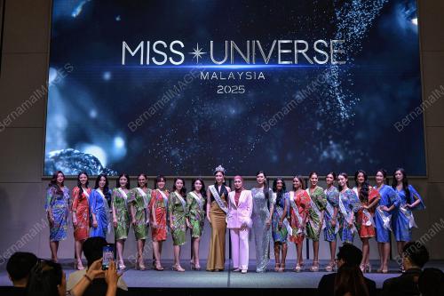 PRESS CONFERENCE MISS UNIVERSE MALAYSIA 2025
