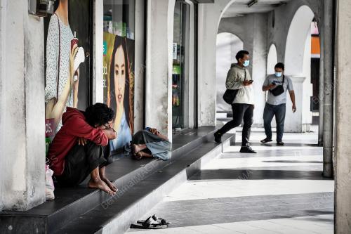 GELANDANGAN DI KUALA LUMPUR
