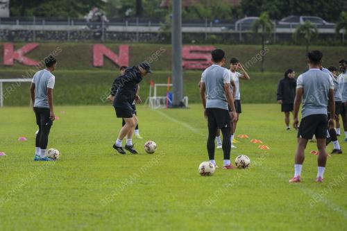 SESI LATIHAN PASUKAN BOLA SEPAK KEBANGSAAN MALAYSIA BAWAH 23 TAHUN