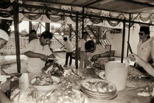 HARI RAYA QURBAN DI KAMPUNG BARU