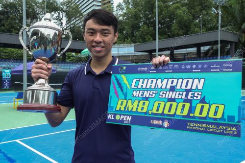KEJOHANAN TERBUKA TENIS KUALA LUMPUR 2022