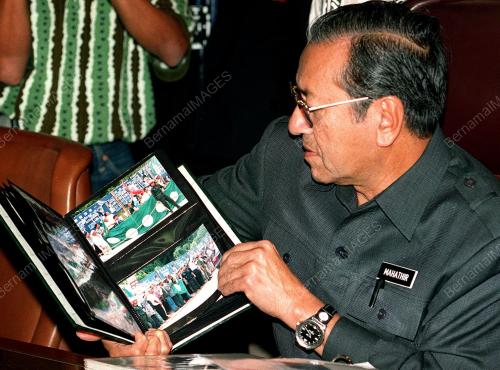 Mesyuarat Majlis Tertinggi Umno