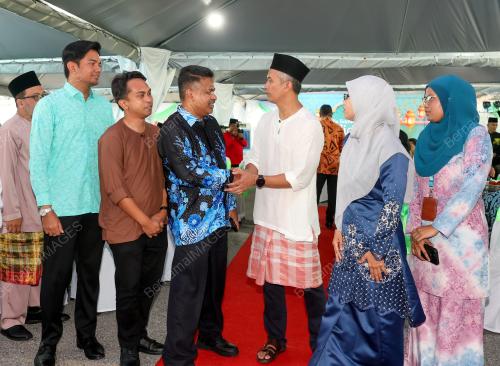 RUMAH TERBUKA AIDILFITRI JSJ BUKIT AMAN
