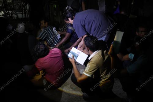 OPERASI IMIGRESEN WARGA ASING