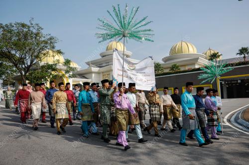 MAULIDUR RASUL PERINGKAT ISTANA NEGARA