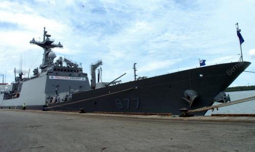 REPUBLIC OF KOREA NAVY CRUISE TRAINING FORCE