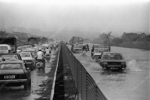 Banjir Kilat di ibu negara