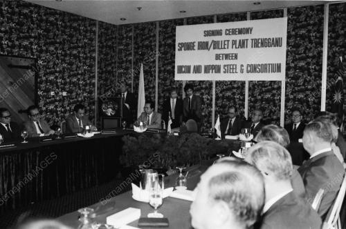Perjanjian Hicom dan Nippon Steel