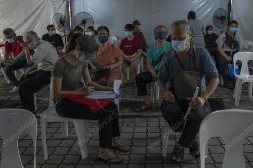 PROGRAM IMUNISASI COVID-19 KEBANGSAAN UNTUK KOMUNITI OKU PENGLIHATAN