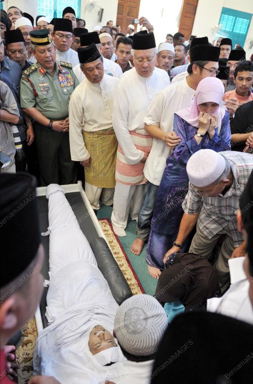 JENAZAH NORAMFAIZUL MOHD NOR