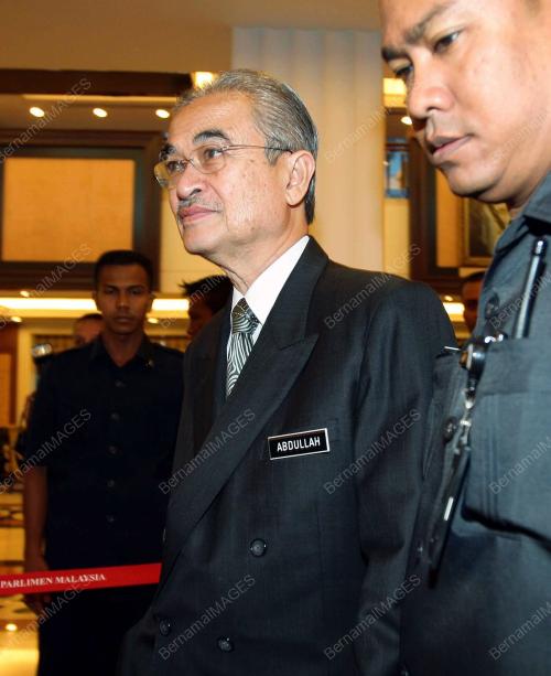ABDULLAH AHMAD BADAWI