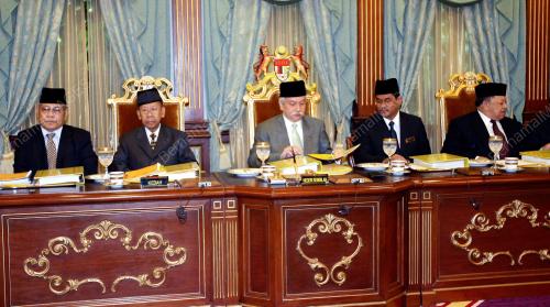 MESYUARAT MAJLIS RAJA-RAJA