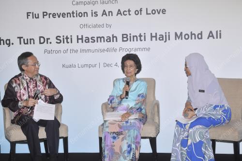 TUN DR SITI HASMAH MOHD ALI