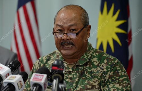 MEJAR JENERAL DATUK DZULKARNAIN AHMAD