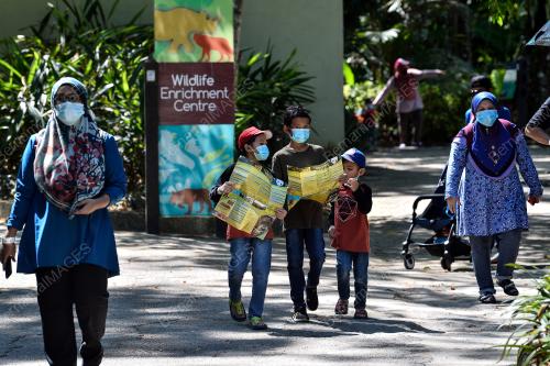 TINJAUAN HARI PERTAMA ZOO NEGARA DIBUKA SEMULA SEMPENA PKPB