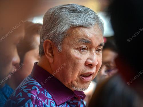 DATUK SERI DR AHMAD ZAHID HAMIDI