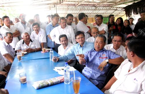 TAN SRI MUHYIDDIN YASSIN