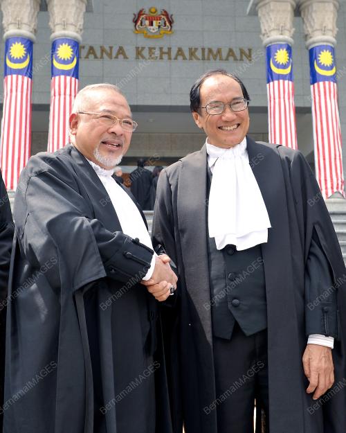 TAN SRI ALAUDDIN MOHD SHERIFF