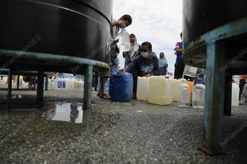 TINJAUAN GANGGUAN BEKALAN AIR