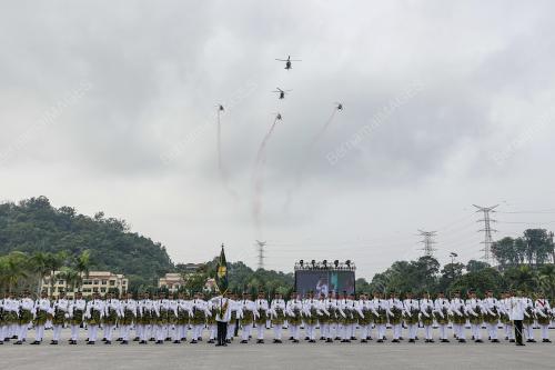 ISTIADAT PERBARISAN PENGHARGAAN PANGLIMA TENTERA DARAT KE-29