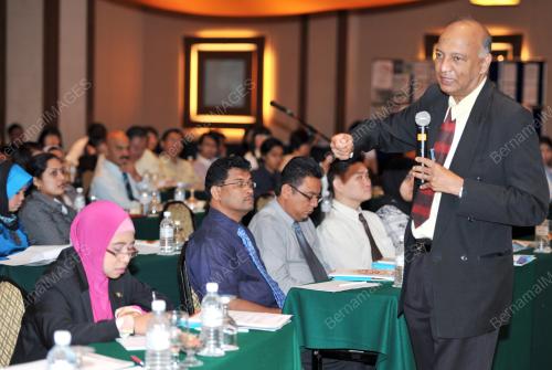 DATUK PAUL SELVA RAJ