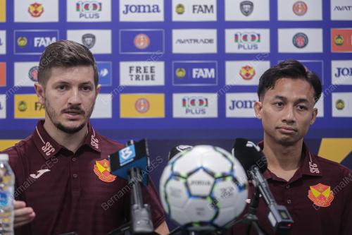 SIDANG MEDIA PERLAWANAN AKHIR PIALA FA FUTSAL MALAYSIA