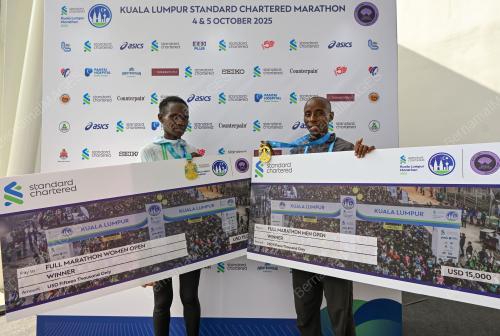 KL STANDARD CHARTERED MARATHON 2025