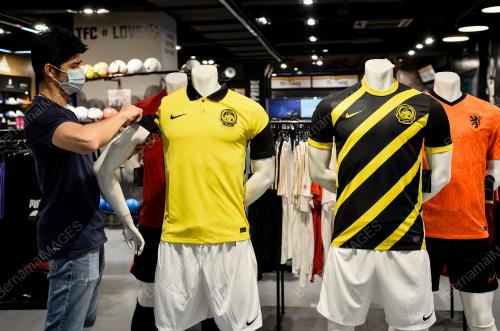 TINJAUAN JERSI BARU BAGI SKUAD HARIMAU MALAYA