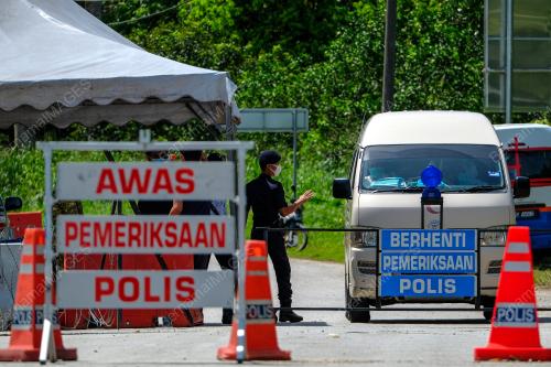 PERINTAH KAWALAN PERGERAKKAN DIPERKETATKAN HULU LANGAT