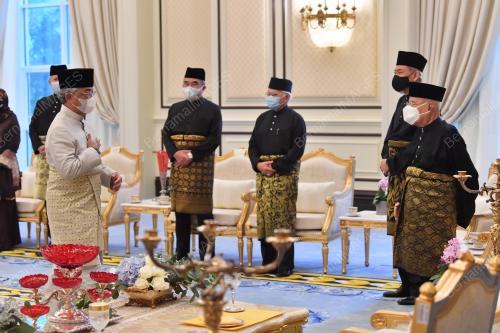 AL-SULTAN ABDULLAH RI'AYATUDDIN AL-MUSTAFA BILLAH
