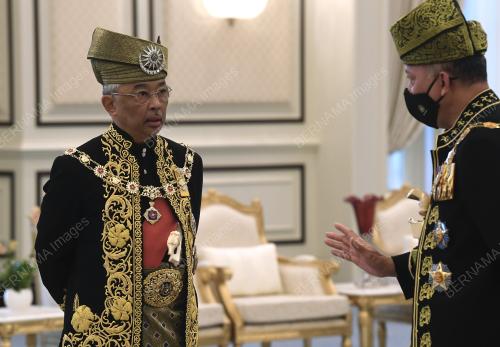 AL-SULTAN ABDULLAH RI'AYATUDDIN AL MUSTAFA BILLAH SHAH