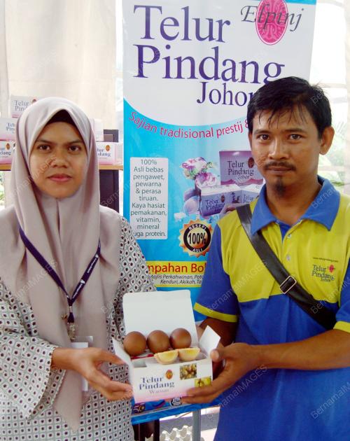 TELUR PINDANG WARISAN