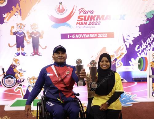 MAJLIS PERASMIAN PENUTUPAN SUKAN PARA SUKMA XX MSN 2022